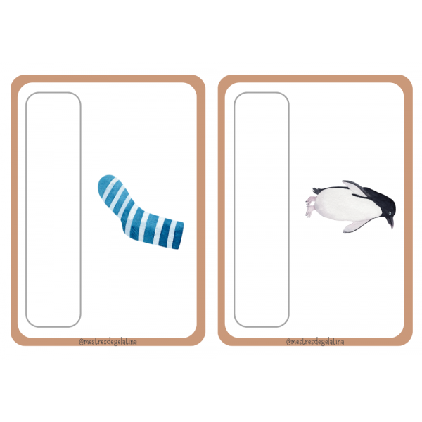 DOSIER INVIERNO lectoescritura