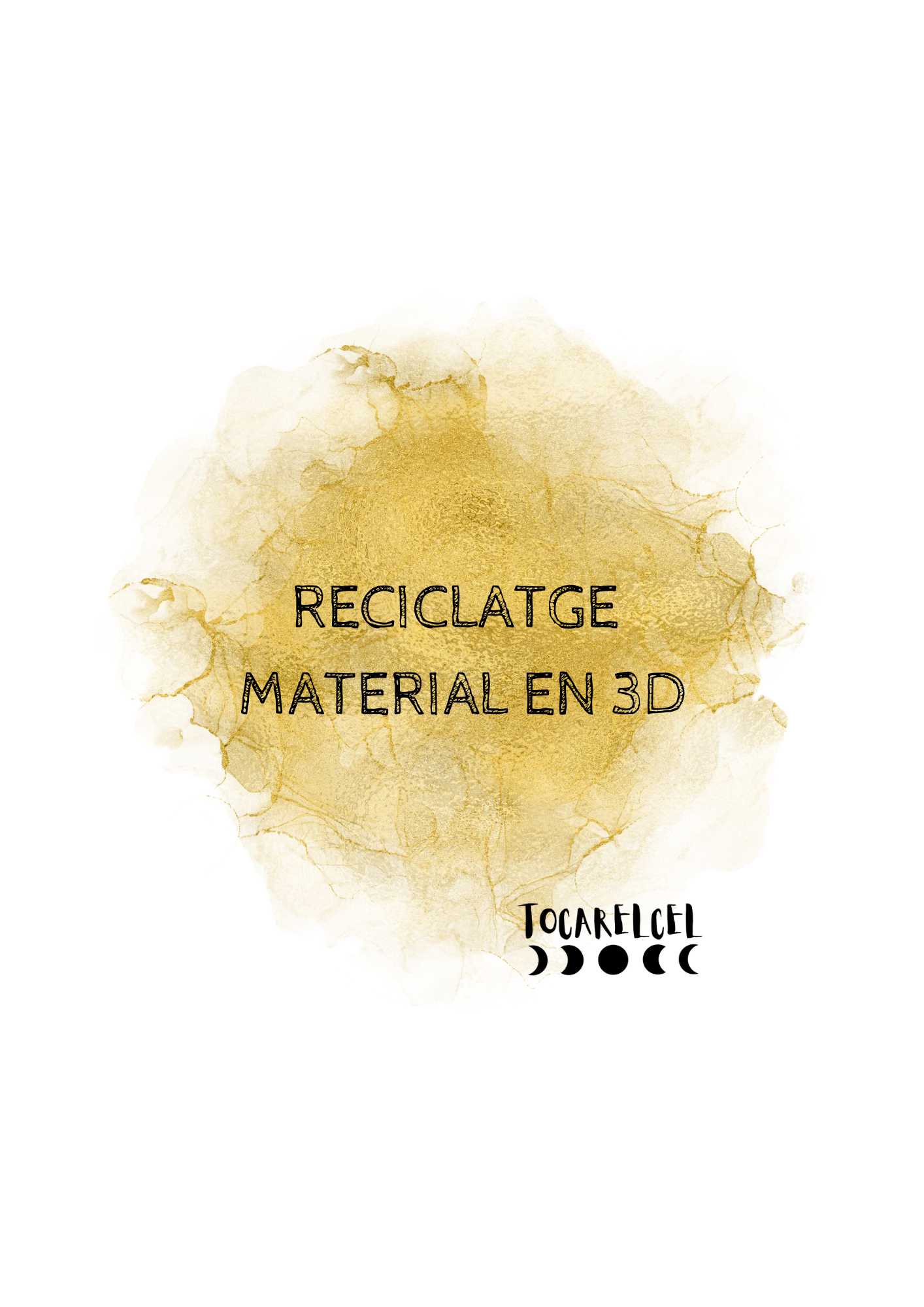 Reciclatge 3D