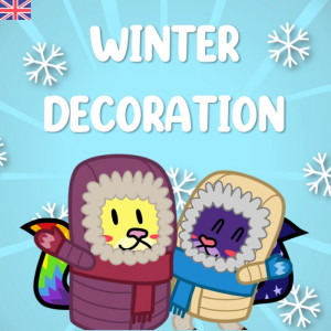 Decoración de Invierno - Winter Decoration [Inglés]
