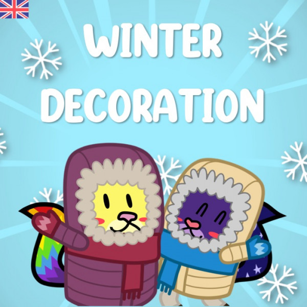 Decoración de Invierno - Winter Decoration [Inglés]