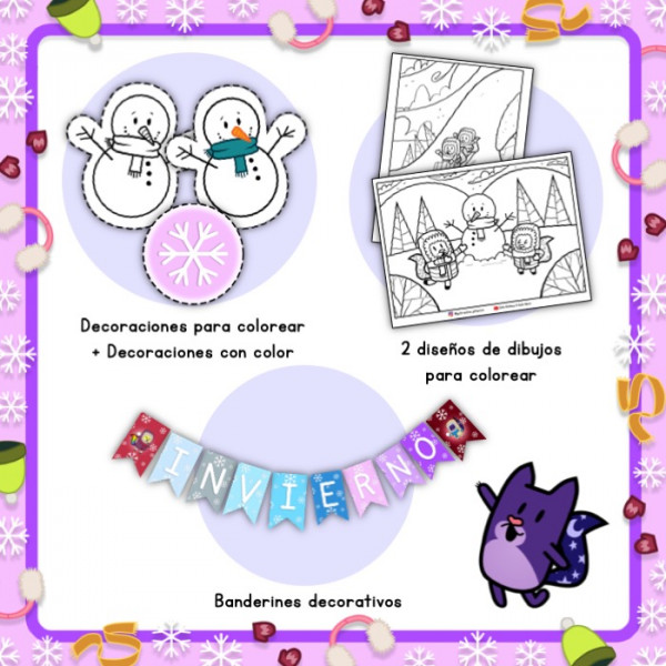 Decoración de Invierno