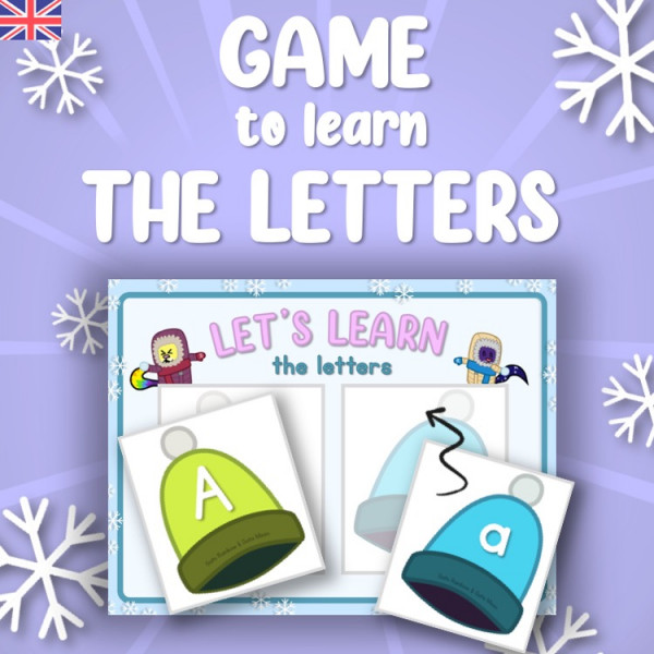 [ENGLISH] WINTER LETTER GAME