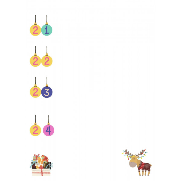 CALENDARI D'ADVENT D'ESCRIPTURA