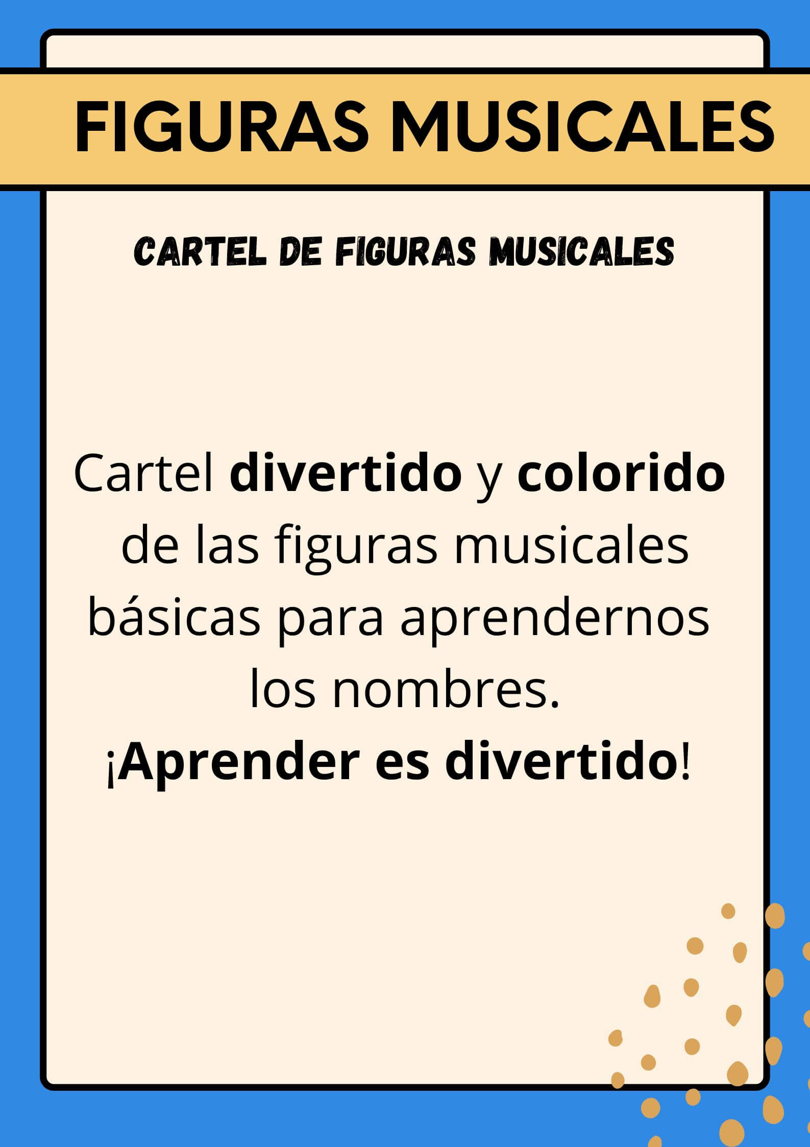 PÓSTER FIGURAS MUSICALES