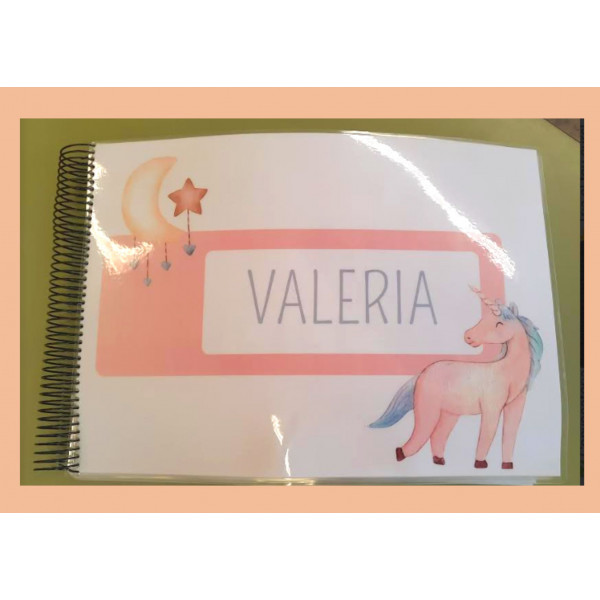 Quadern individual tipus TEACCH