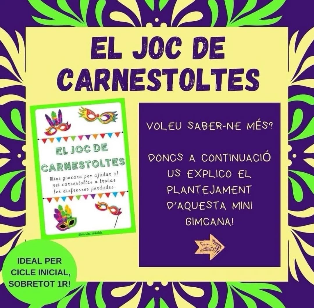 EL JOC DEL CARNESTOLTES / CARNAVAL