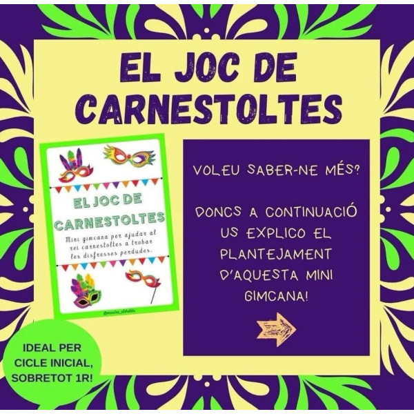 EL JOC DEL CARNESTOLTES / CARNAVAL