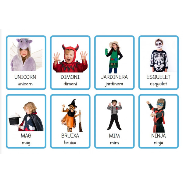 Dossier Lectoescriptura Carnestoltes