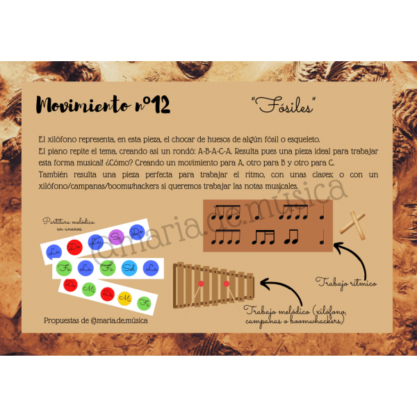 El carnaval de los animales propuestas didácticas