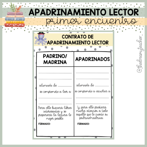 Contrato apadrinamiento lector