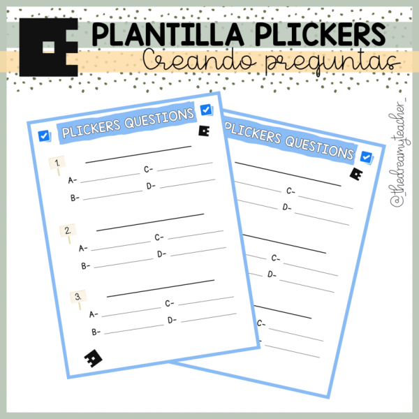 Plantilla Plickers