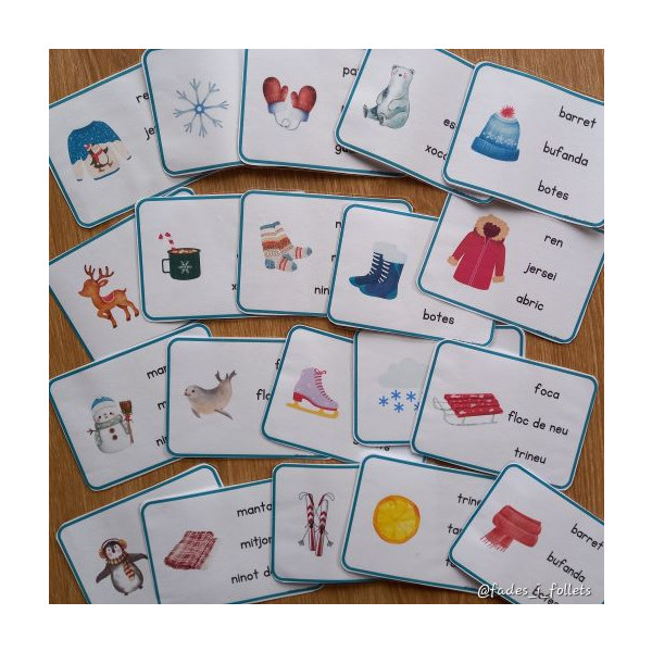 Recurs comprensió lectora de paraules HIVERN