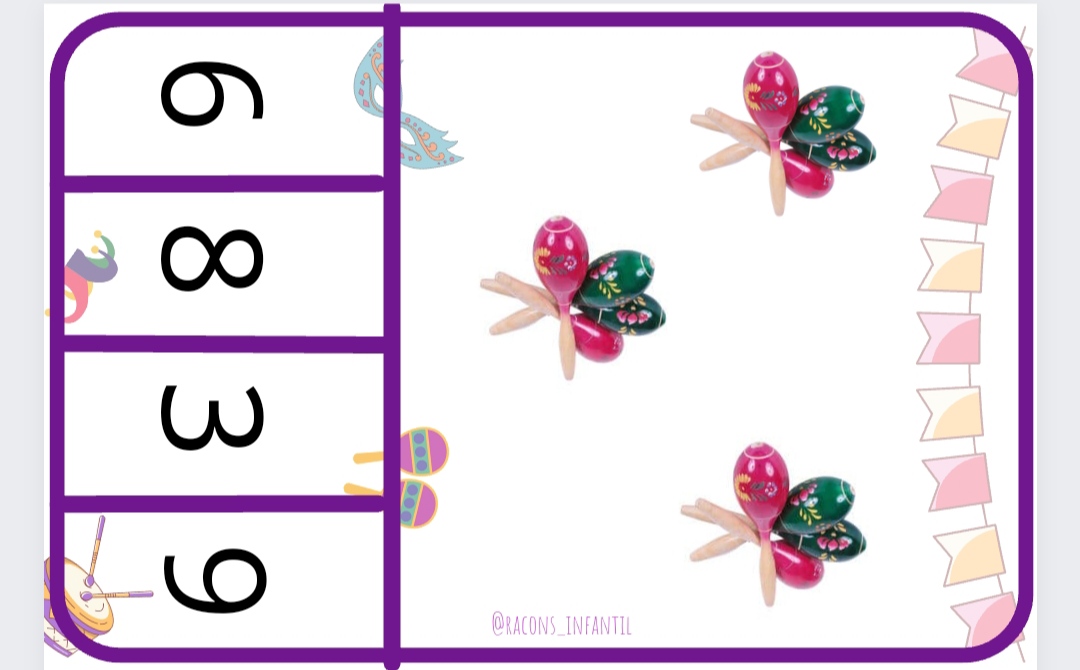 Quants n'hi ha Carnaval