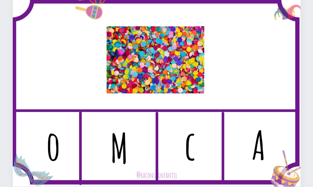 Per a quina lletra comença Carnaval