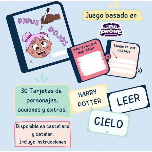 DIBUS LOCOS (CAST / CAT)