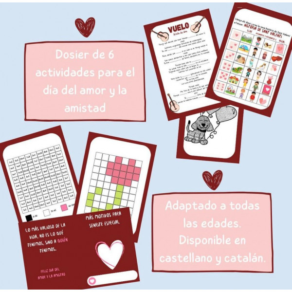 SAN VALENTÍN 2023 (CAST / CAT)