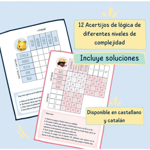 PUZZLOGIC (CAST / CAT)