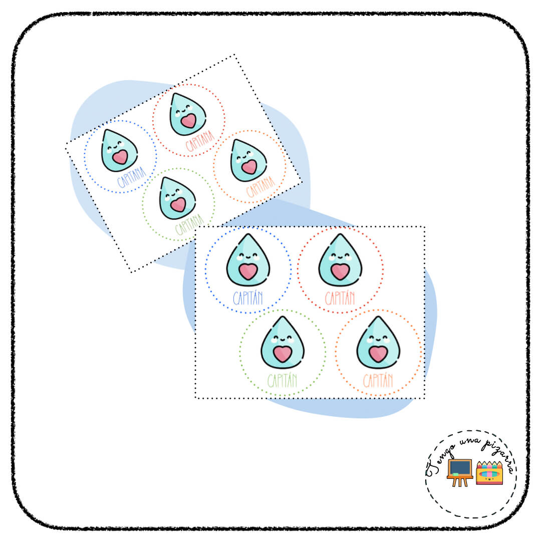 Carteles encargados Proyecto agua