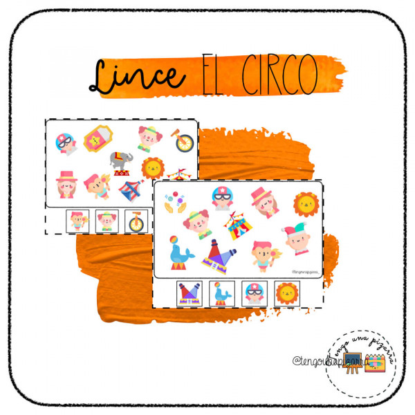 Juego LINCE el circo