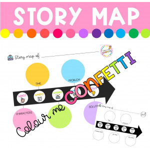 Story map - Writing