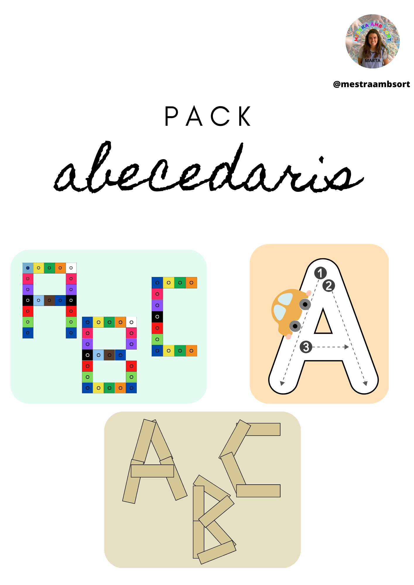 Pack abecedarios
