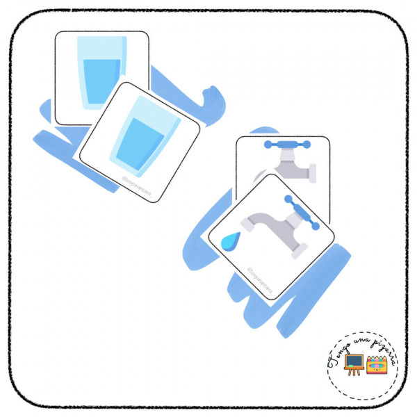 Cada oveja con su pareja EL AGUA