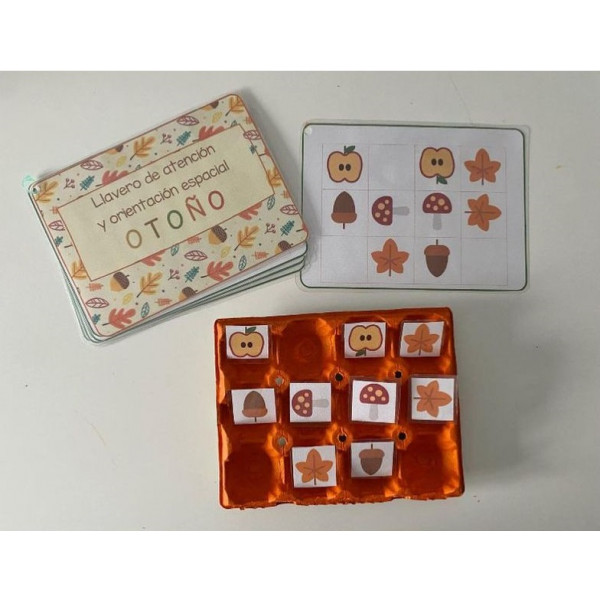 Llavero de orientación espacial