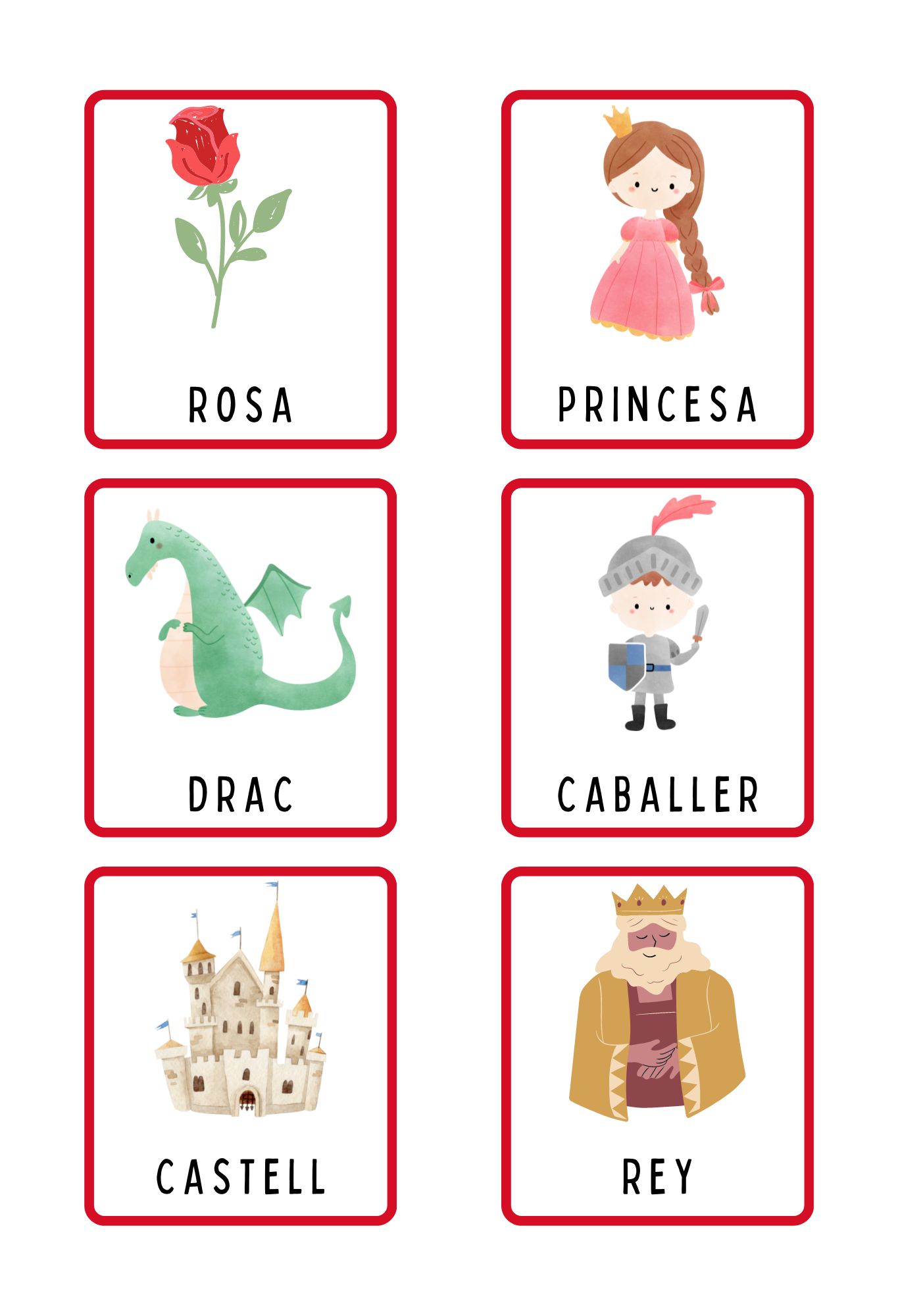 Profes Papel Tijera Dossier Sant Jordi