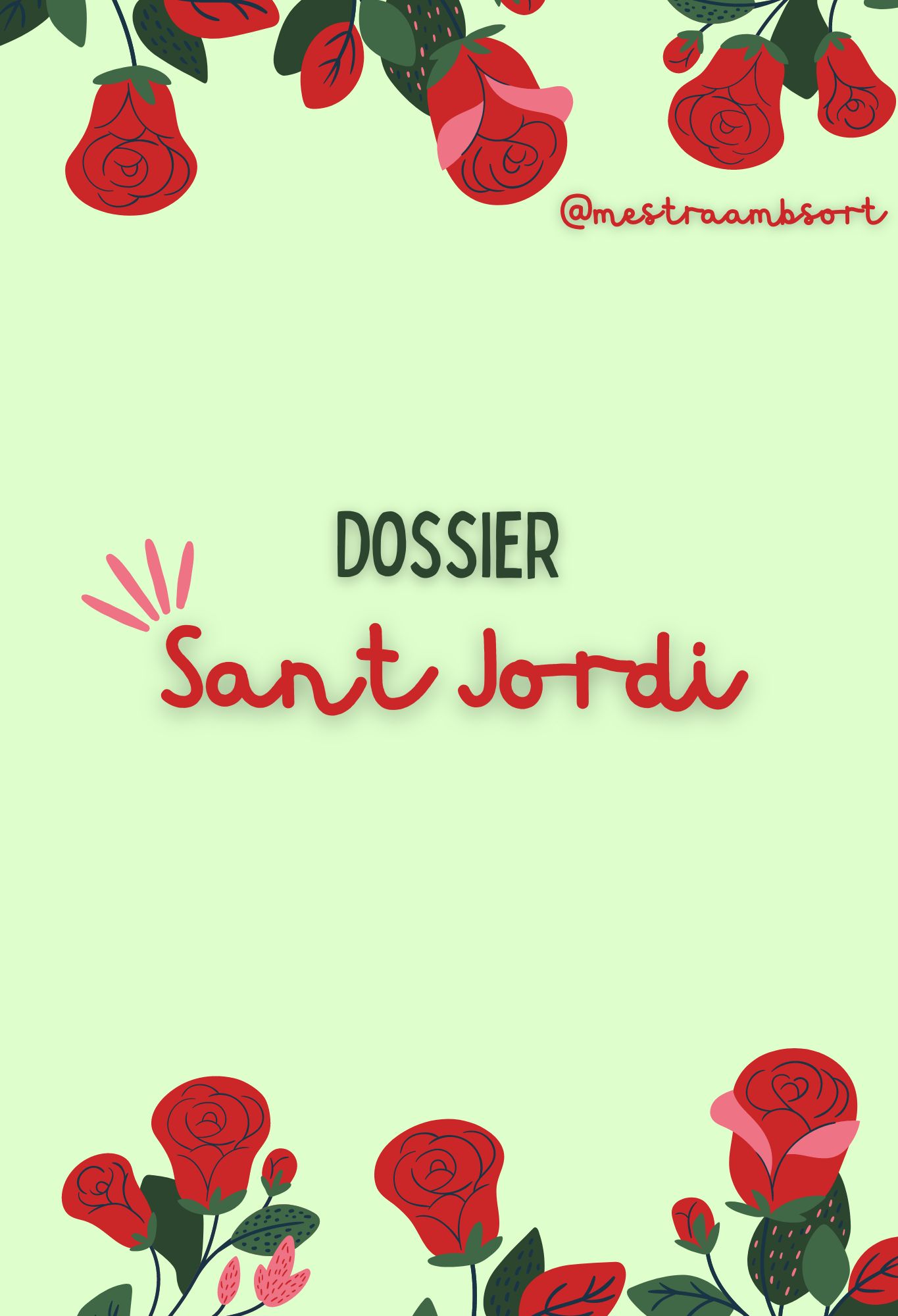 Dossier Sant Jordi