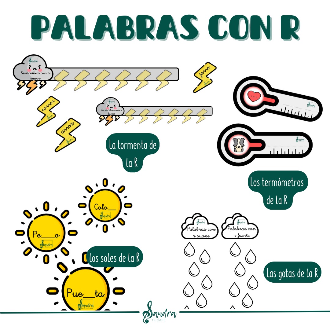 Pack palabras con R
