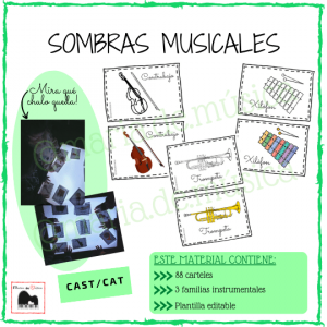 Sombras musicales