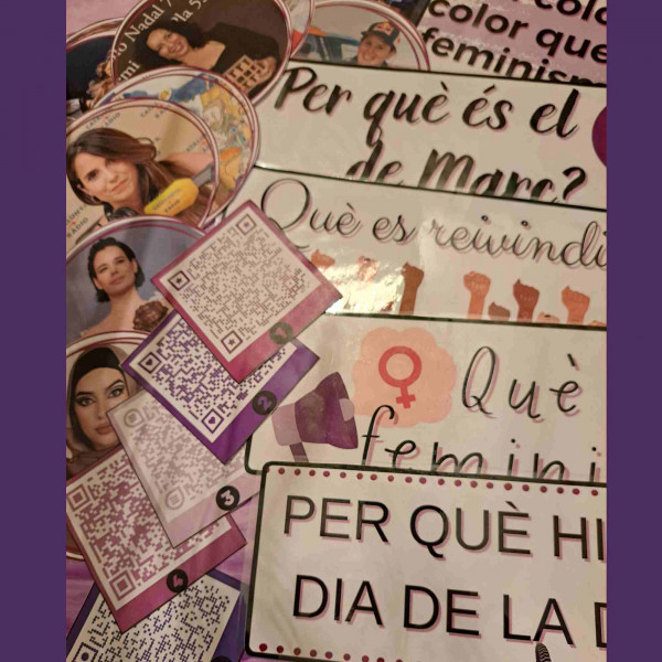 8M - EL PER QUÈ DEL DIA DE LA DONA