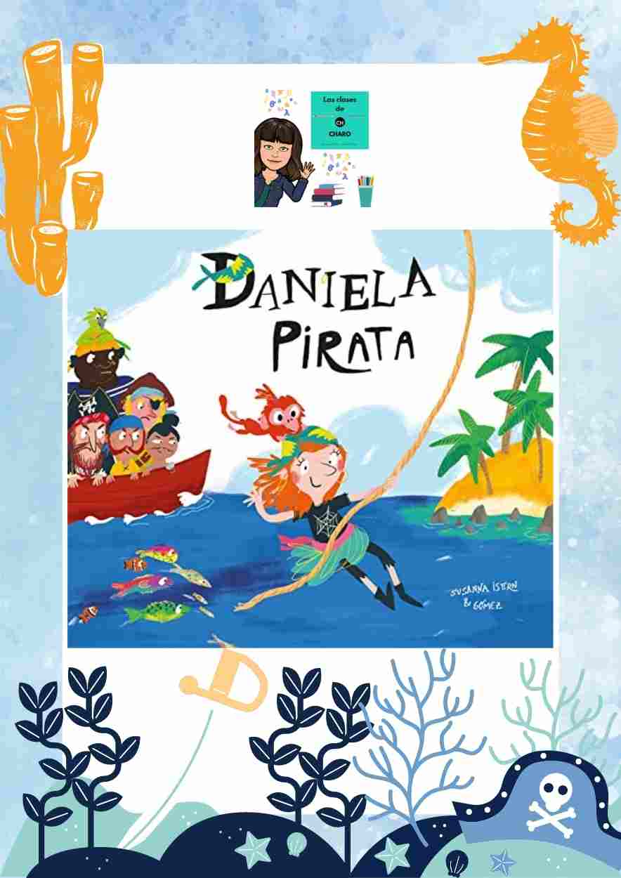 Daniela pirata. Propuesta de actividades