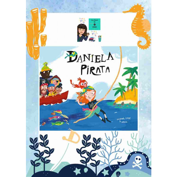 Daniela pirata. Propuesta de actividades
