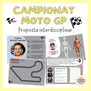 MotoGP CAT/CAST - Propuesta interdisciplinar