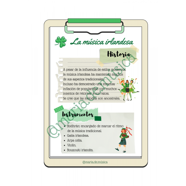 St. Patrick's day Música irlandesa