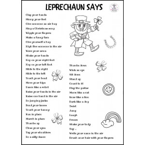 Leprechaun says
