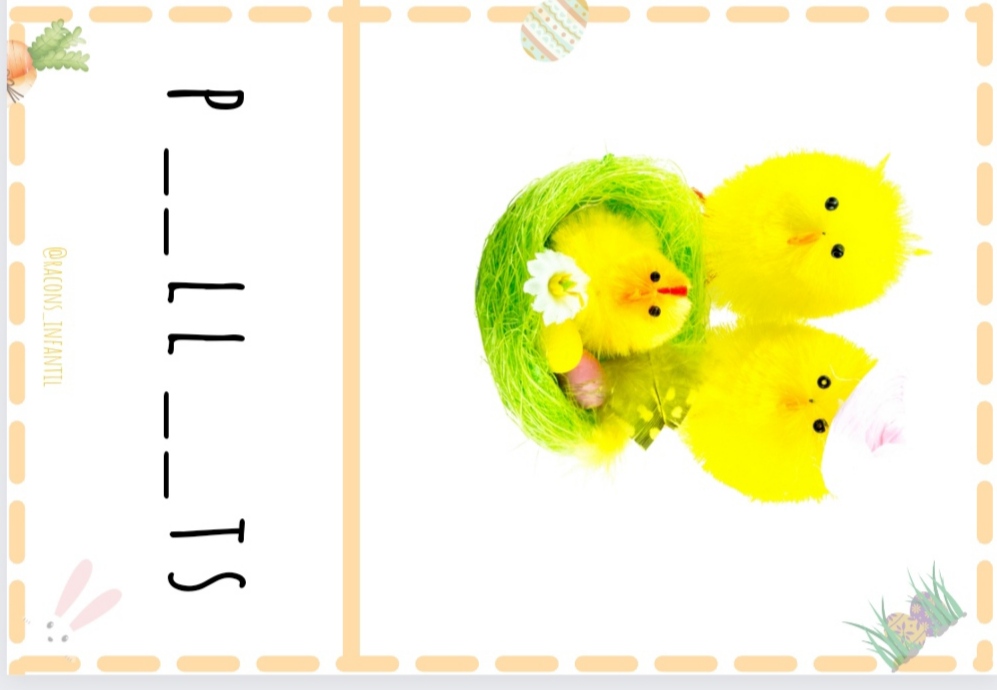 Posa la vocal Pasqua