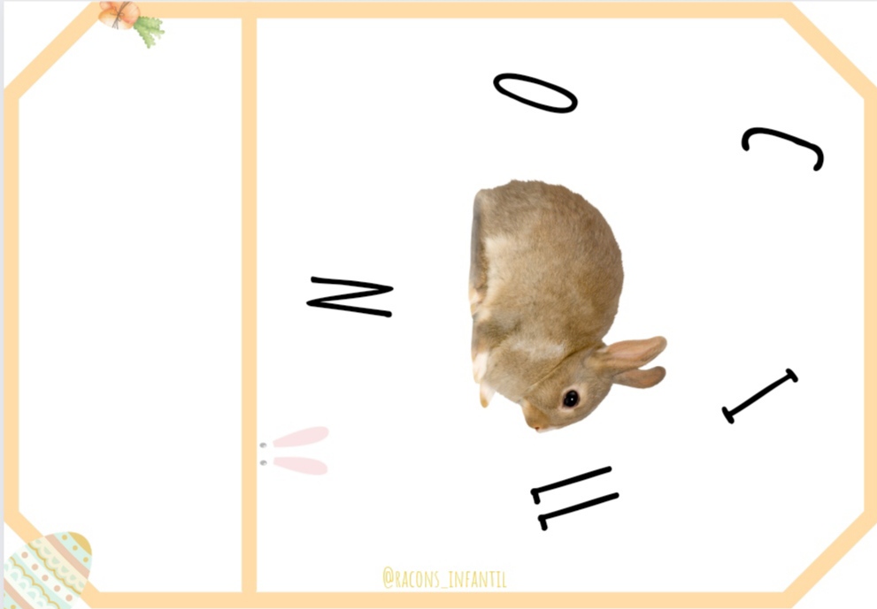 Ordena les lletres Pasqua