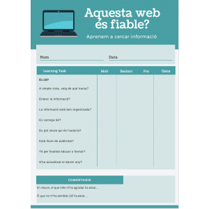 Aquesta web és fiable?