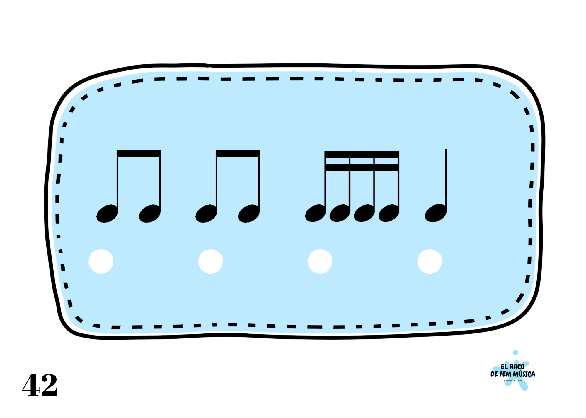 CARTELES DE RITMOS NIVELES 4 Y 5