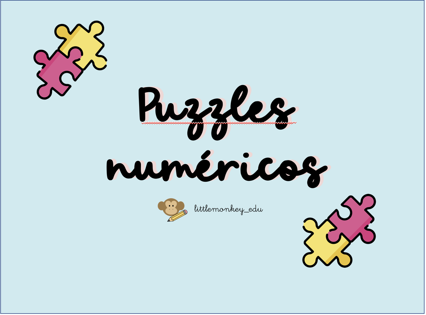 Puzzles numéricos