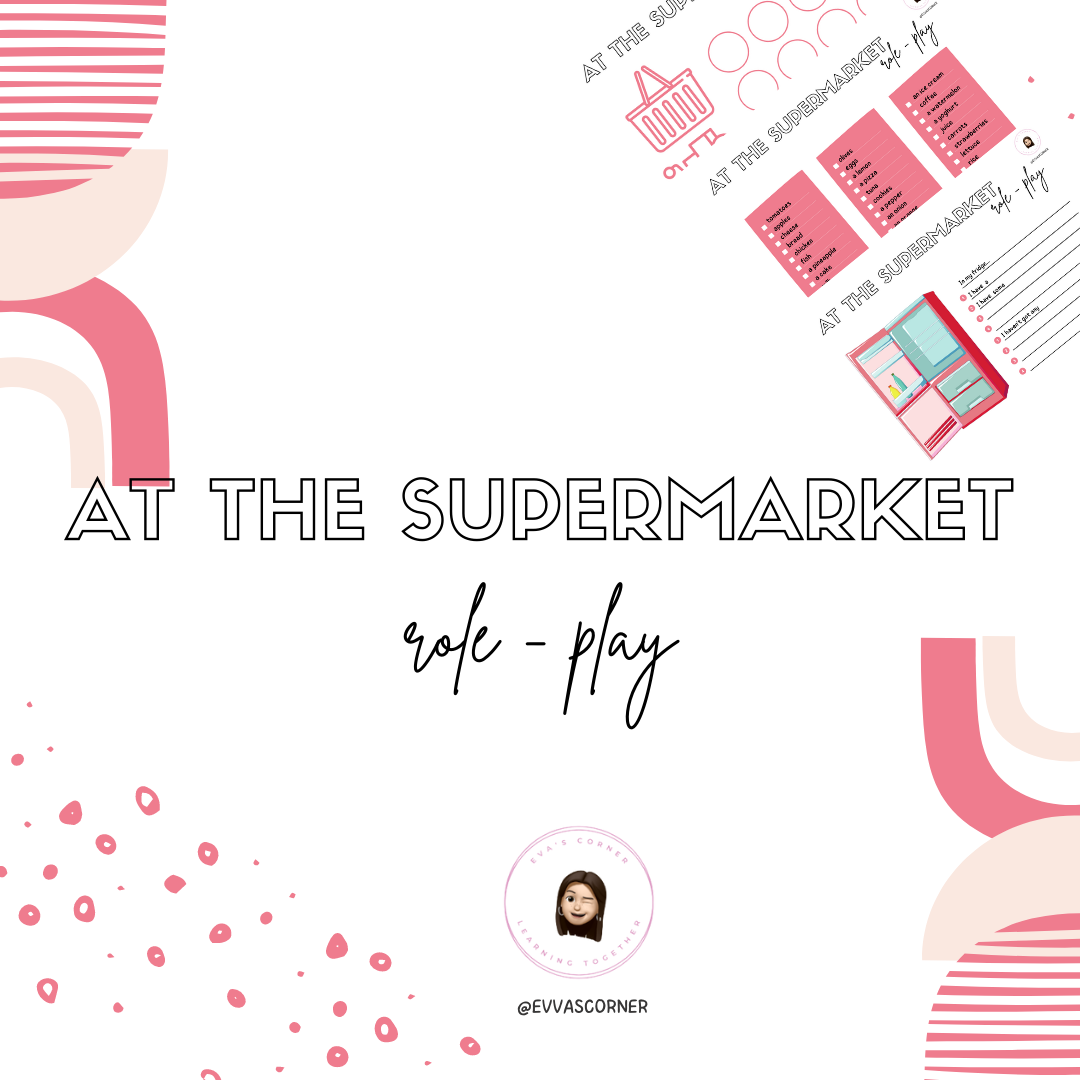 Supermarket Role-Play - Food (Inglés)