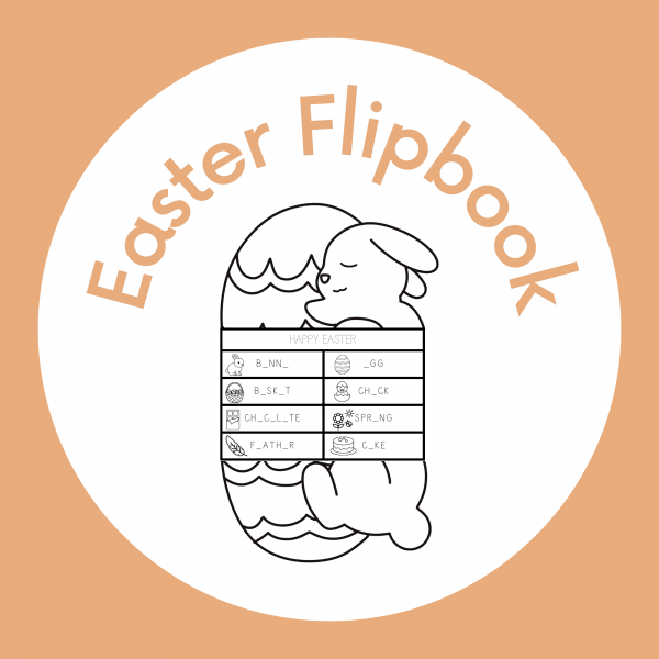 Easter Flipbook ESL (Year 1&2)