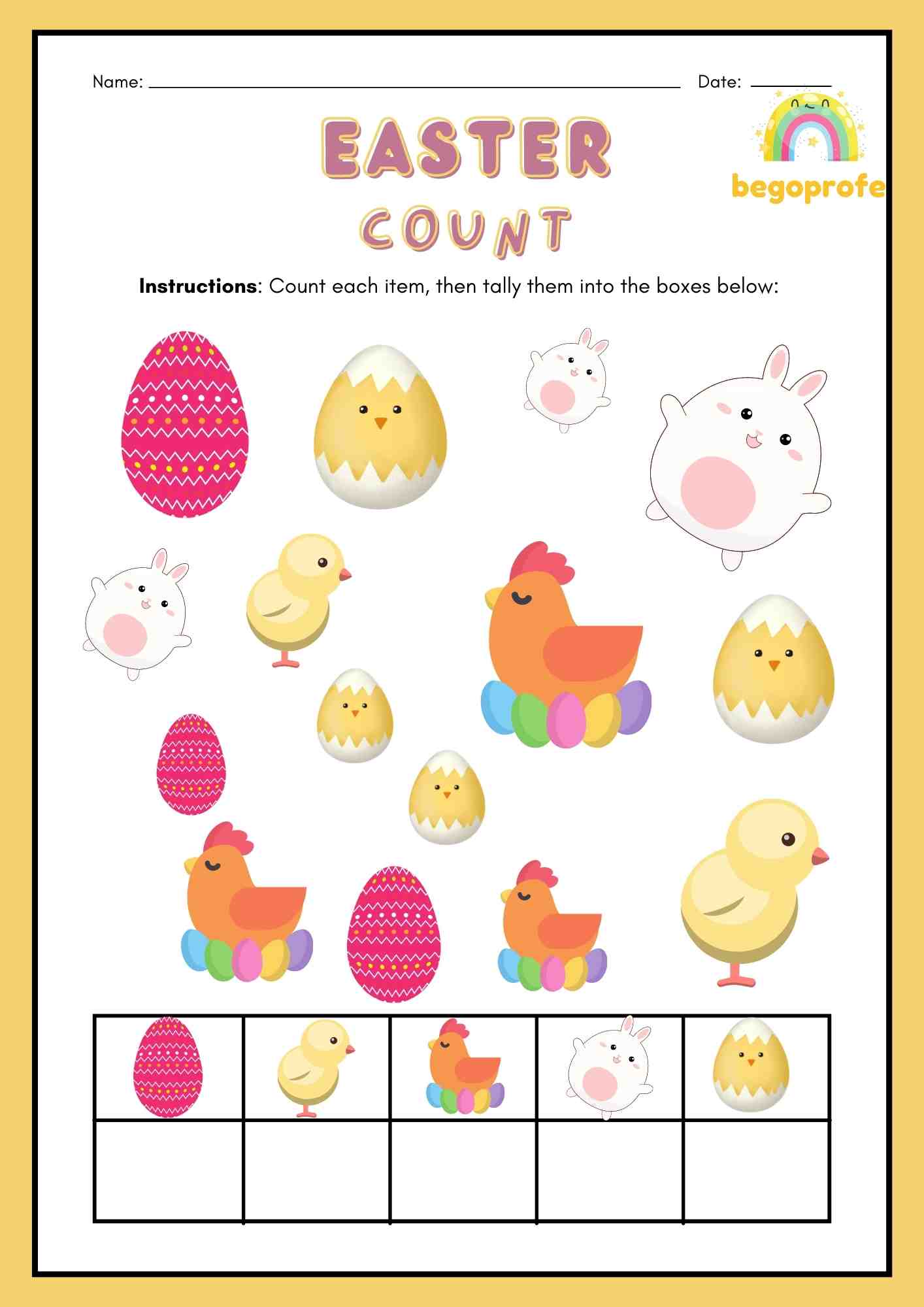 Easter count