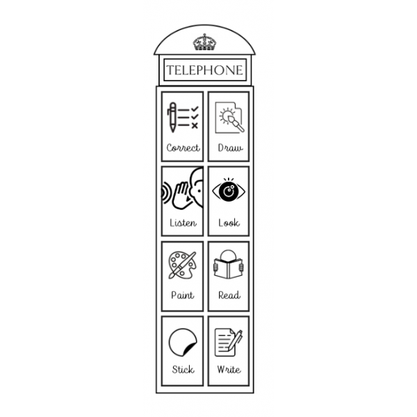 Speaking Helper 1 (Easy - Words)