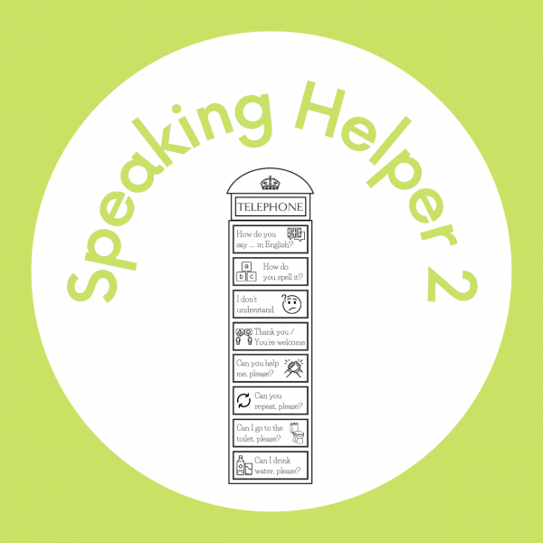 Speaking Helper 2 (Difficult - Sentences)