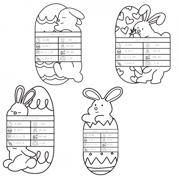 Easter Flipbook ESL (Year 1&2)