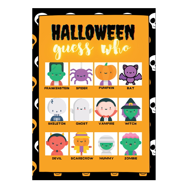 Halloween Guess Who
