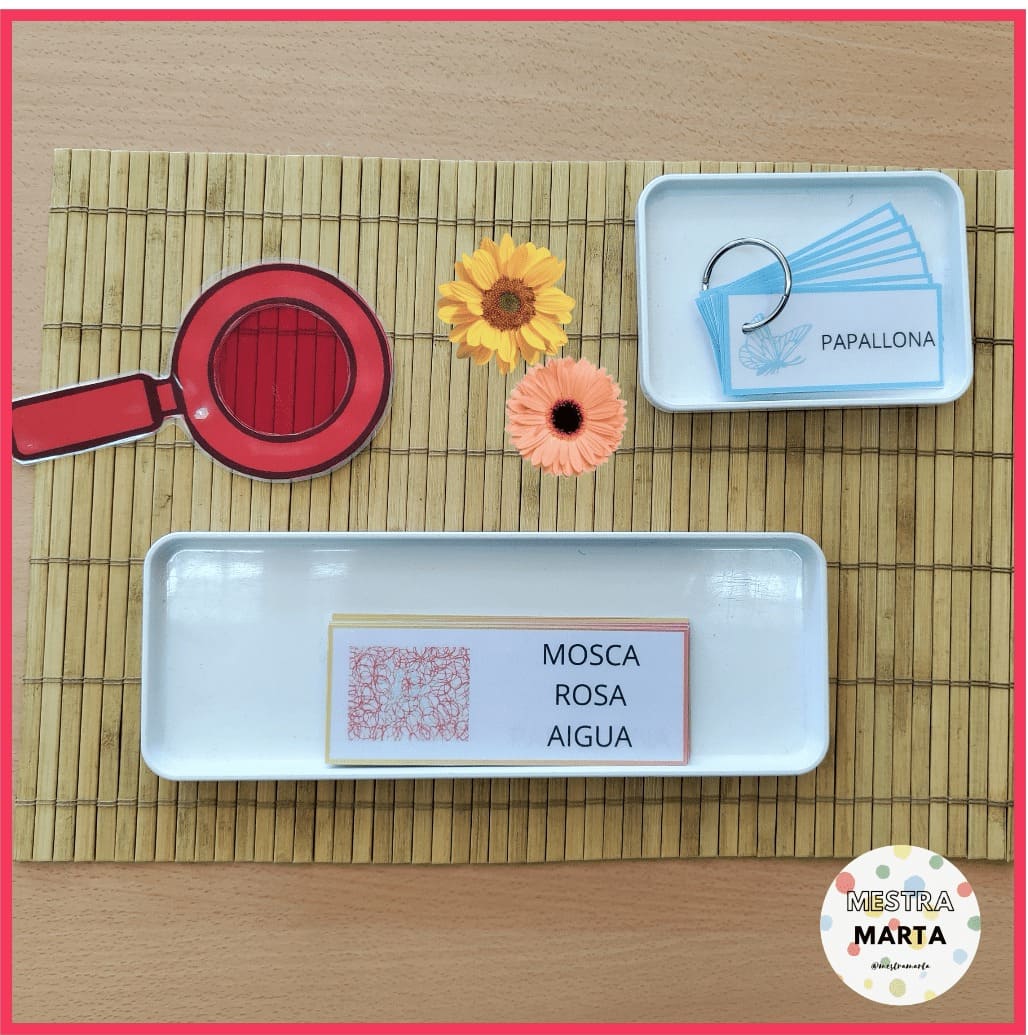 PALABRAS DE PRIMAVERA ESCONDIDAS